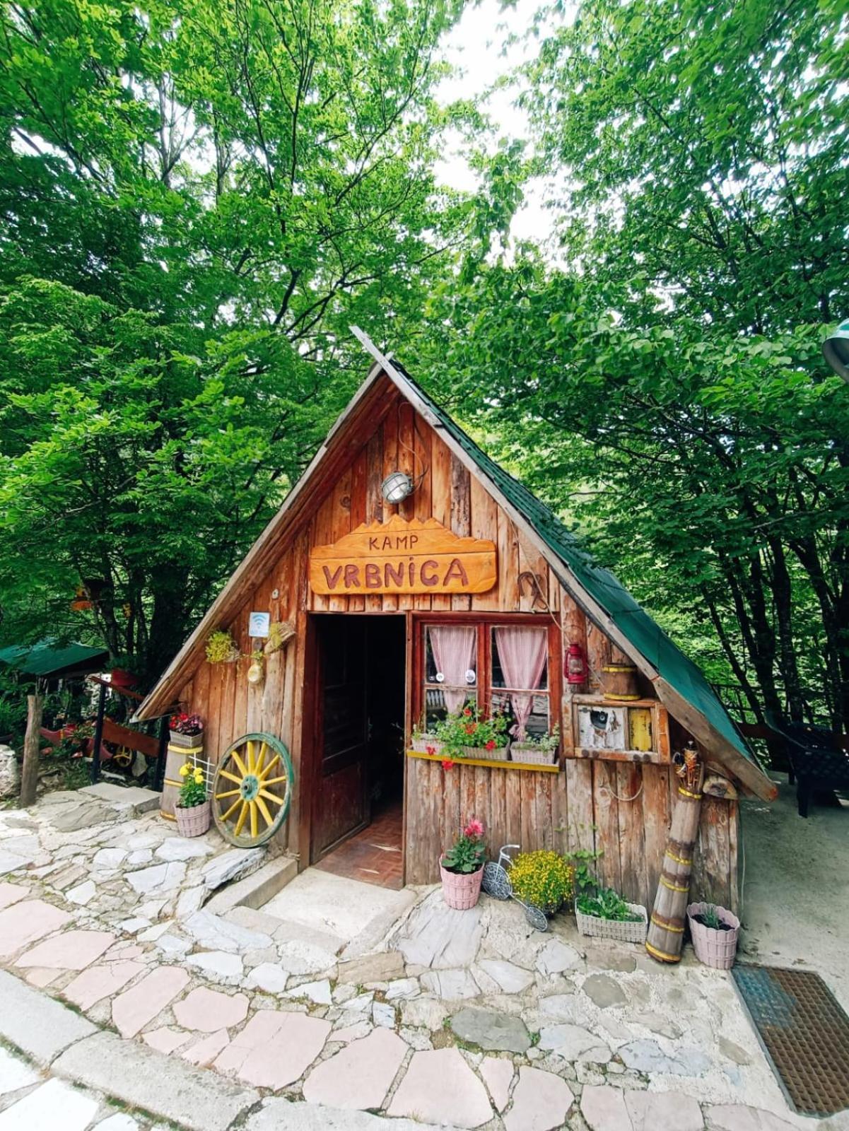 Kamp Vrbnica Otel Plužine Dış mekan fotoğraf