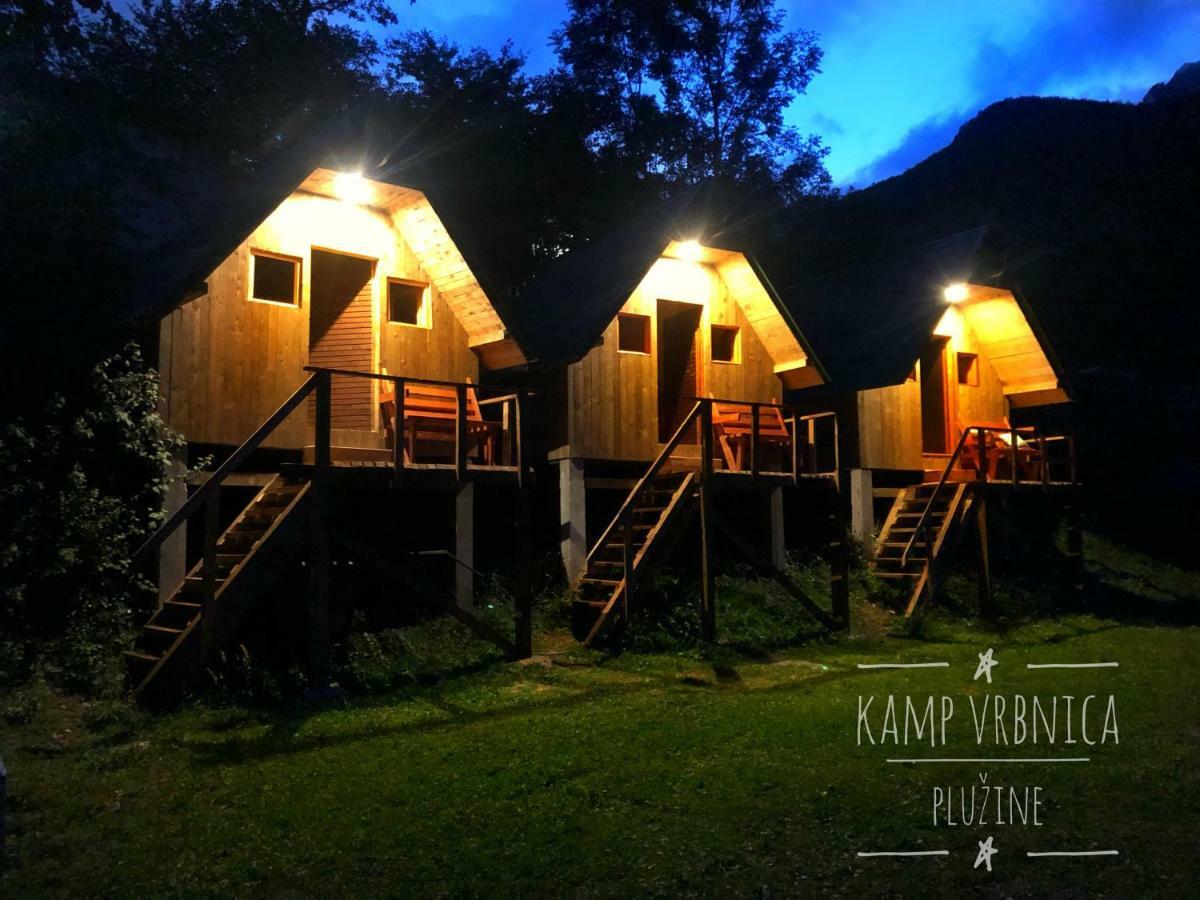 Kamp Vrbnica Otel Plužine Dış mekan fotoğraf